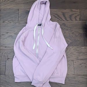 Purple Zip-Up
